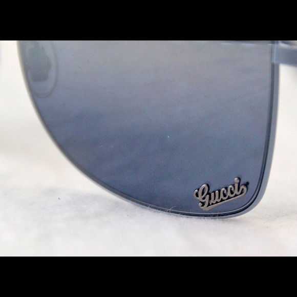 NWT Authentic Gucci Men Mirror Sunglasses - Picture 7 of 7